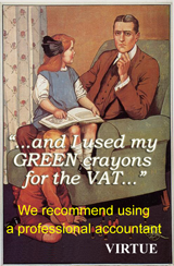 Always Green for VAT...