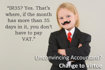 Avoid unconvincing accountants